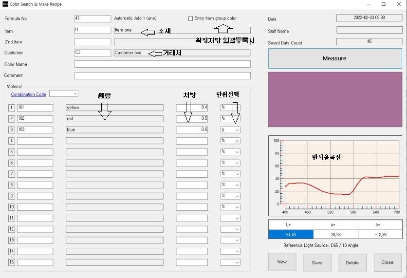표준램프 ********** Global Standard..........BOTECK..........**********